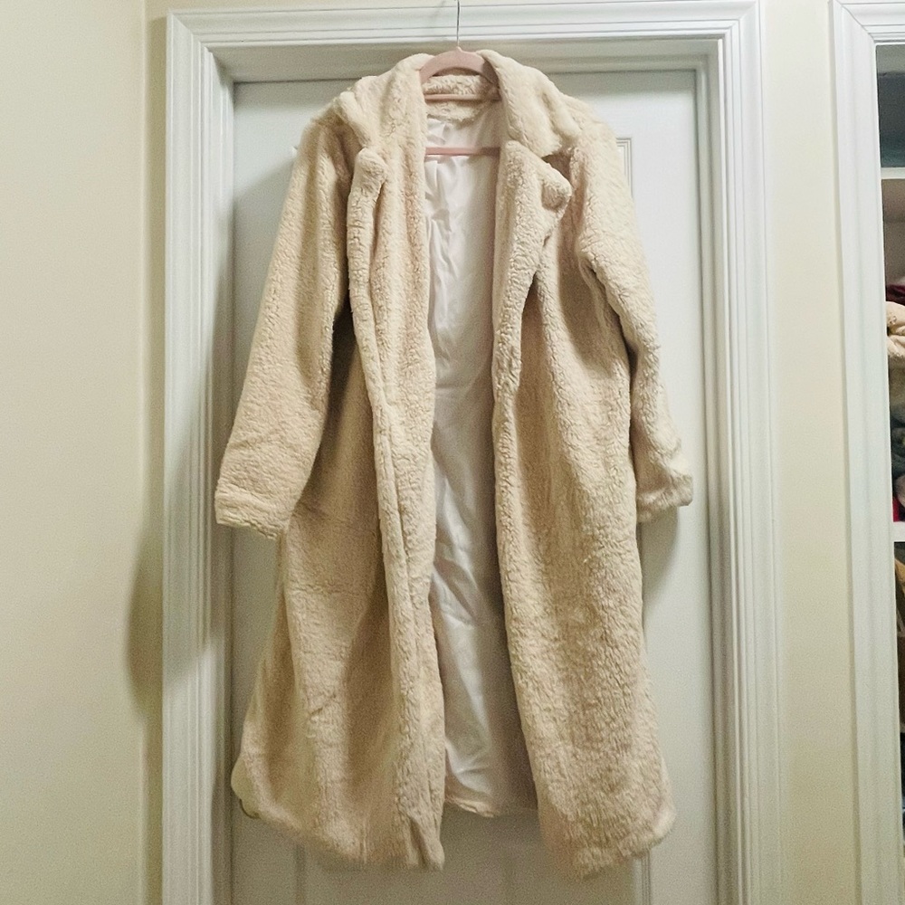 Plush oversized jacket NEW